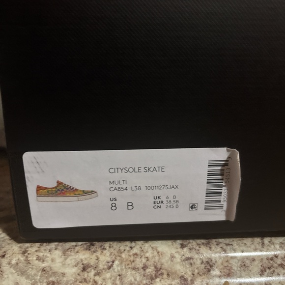 Coach Multicolor Citysole Skate Sneakers - Picture 4 of 4